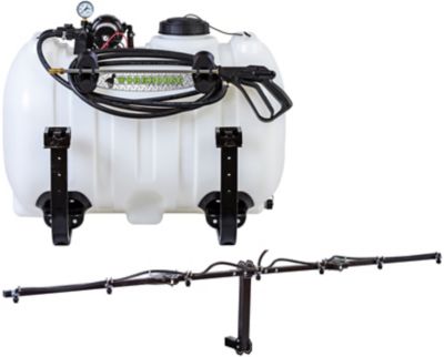 WorkHorse Sprayers 60 gal. UTV Sprayer with Patented Hitch Mount Boom System