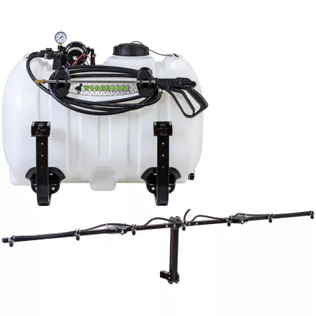 WorkHorse Sprayers 60 gal 12V 7-Nozzle UTV Sprayer with Patented Hitch Boom System Mounted Sprayers