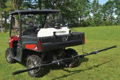 Image showing  60 gal. 7-Nozzle 12V UTV Sprayer with Patented Hitch Mount Boom System