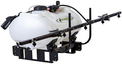 WorkHorse Sprayers 40 Gal. 5-Nozzle Deluxe Skid Mount Sprayer