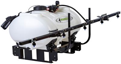 WorkHorse Sprayers 40 gal. 5-Nozzle 12V Utility Mount Boomless Sprayer