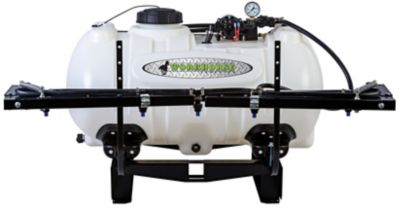 Image showing  40 Gal. 5-Nozzle Deluxe Skid Mount Sprayer