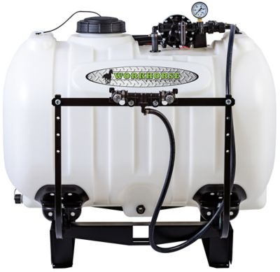 WorkHorse Sprayers 60 gal. Utility Mount Boomless Trailer Sprayer