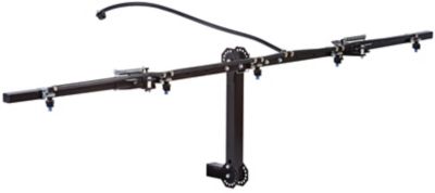 WorkHorse Sprayers 25 gal. 5-Nozzle Hitch Mount Sprayer Boom Kit, 2 in.