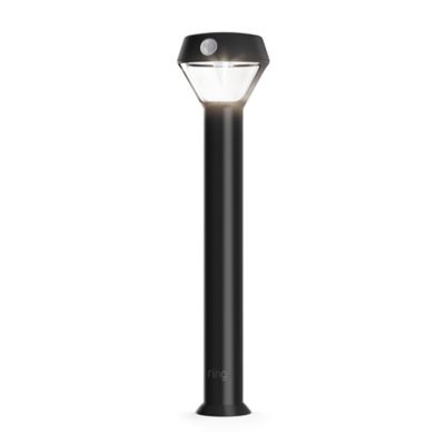 Ring Smart Lighting Solar Pathlight, Black