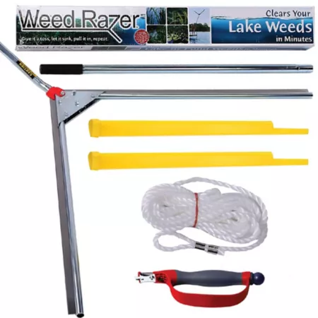 Jenlis Weed Razer Aquatic Grass Trimmer Pond Parts & Accessories