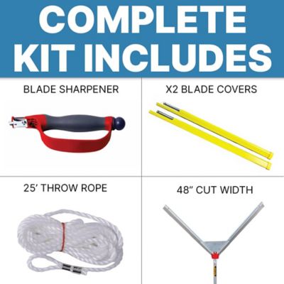 Image showing  Weed Razer Aquatic Weed Cutter