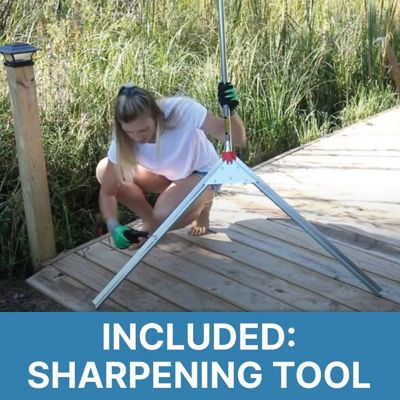 Image showing 8 th Jenlis Weed Razer Aquatic Weed Cutter