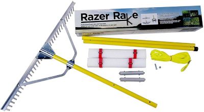 Jenlis Razer Collapsible Lake and Landscape Rake