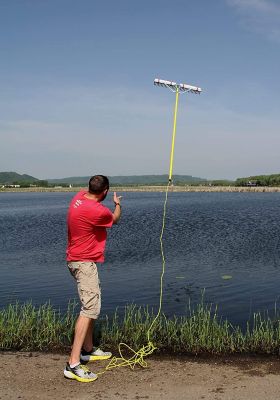 Image showing  Razer Collapsible Lake and Landscape Rake