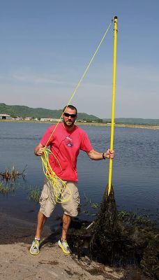 Image showing 6 th Jenlis Razer Collapsible Lake and Landscape Rake