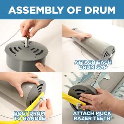 Image showing 6 th Jenlis Muck Razer Underwater Mower