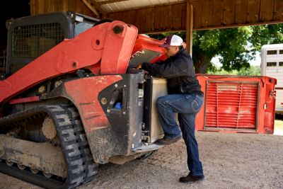 Image showing 6 th Ariat Men's Steel Toe Treadfast Waterproof Work Boots, 6 in.