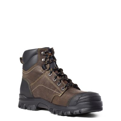 Image showing  Men's Steel Toe Treadfast Waterproof Work Boots, 6 in.
