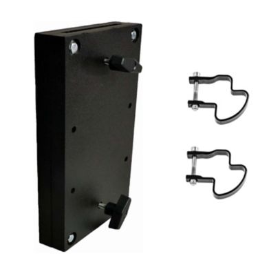 Image showing  Polaris Can-Am Profile Tube Fit Chainsaw Mount, Chainsaw Scabbard, 2 Pro Fit Clamps