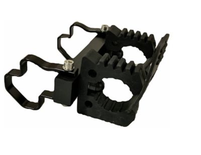 Image showing  Stainless Steel Profile Tube Fit Tool Mount for Select Polaris Ranger, General, Can Am and Maverick Trail
