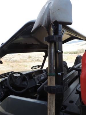 Image showing  Stainless Steel Profile Tube Fit Tool Mount for Select Polaris Ranger, General, Can Am and Maverick Trail