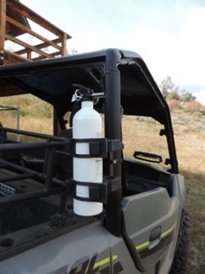 Hornet Outdoors Can-Am Polaris Profile Tube Fit UTV Fire Extinguisher Mount