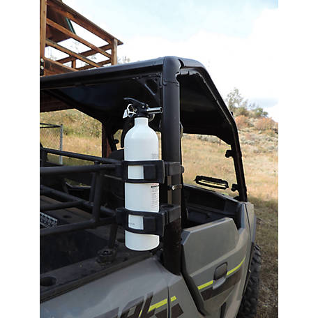 Polaris Ranger and General R-3015F Tool Less Fuel Can Fire Extinguisher Mount 