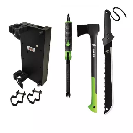 Hornet Outdoors Polaris Can-Am Pro Fit Gerber Tool Kit Hunting Axes & Saws