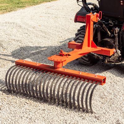 CountyLine 4 ft. Sub-Compact Landscape Rake