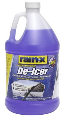 Rain-X 128 oz. -30F De-Icer Windshield Washer Fluid