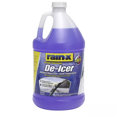 Rain-X 128 oz Windshield washer de-icer fluid rated -30F Glass Cleaner