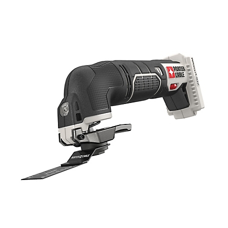 PORTER-CABLE PCC710B 20V Max Oscillating Tool with Accessories Set, 11-Pack