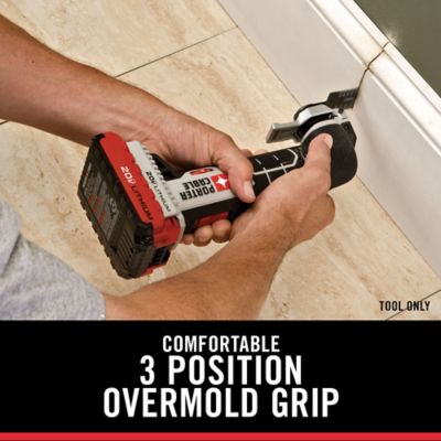 Image showing  20V Max Oscillating Tool with Accessories Set, 11 pc.