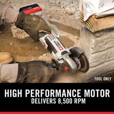 Image showing  4-1/2 in. Diameter 20V Max Angle Grinder Tool