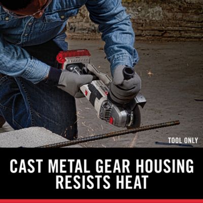 Image showing  4-1/2 in. Diameter 20V Max Angle Grinder Tool