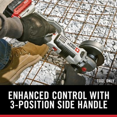 Image showing 5 th PORTER-CABLE 4-1/2 in. Diameter 20V Max Angle Grinder Tool