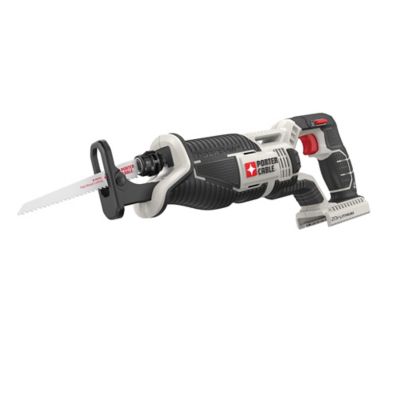 PORTER-CABLE 20V Max Cordless Lithium Reciprocating Saw I have had a couple different cordless sawzalls that would not support the battery
