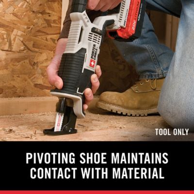 Image showing 5 th PORTER-CABLE 20V Max Cordless Lithium Reciprocating Saw