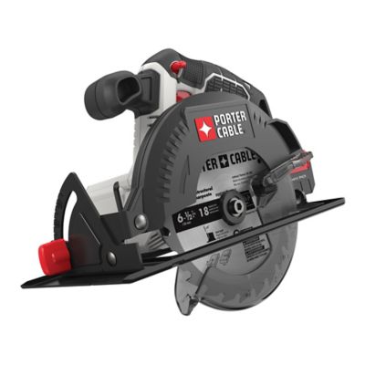 PORTER-CABLE 20V Cordless Lithium 6-1/2 Circular Saw