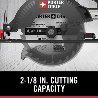 PORTER-CABLE PCC660B 165mm Circular Saw for sale online