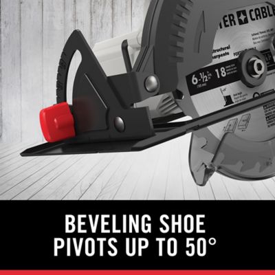 Image showing  20V 6.5 in. Cordless Lithium Circular Saw