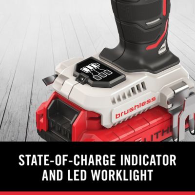 Image showing 6 th PORTER-CABLE 20V Max 1/2 in. Cordless Drill/Driver Kit, 7-2/5 in., 1,800 RPM, 3-3/10 lb.