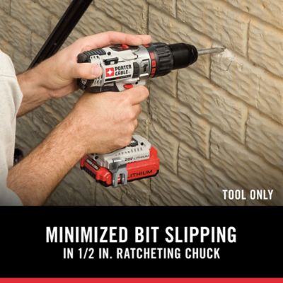 Image showing  20V Max 1/2 in. Cordless Hammer Drill