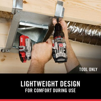 Image showing 5 th PORTER-CABLE 20V Max 1/2 in. Cordless Hammer Drill