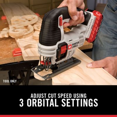Image showing  20V Max Cordless Lithium Jig Saw