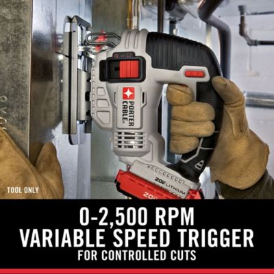 Image showing  20V Max Cordless Lithium Jig Saw