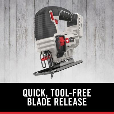 Image showing 5 th PORTER-CABLE 20V Max Cordless Lithium Jig Saw