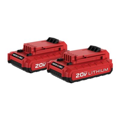 20V Max* Lithium Battery 1.3 Amp Hour, 2-Pack