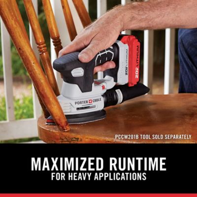 Image showing  20V Max 1.5 Ah Lithium Battery Set, 2-Pack