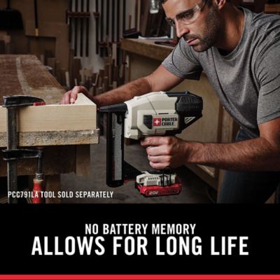 Image showing  20V Max 1.5 Ah Lithium Battery Set, 2-Pack