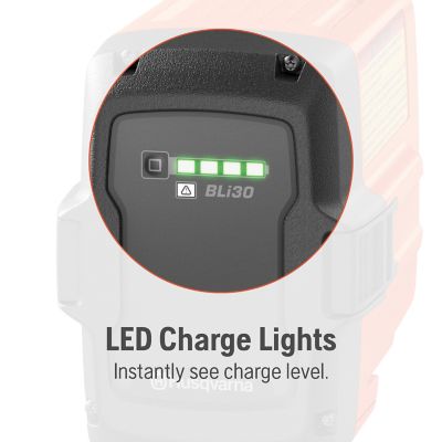 Image showing  BLi30 40V Battery, 270Wh Lithium Ion Battery for 100- and 300-Series Power Tools