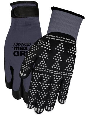 Midwest Gloves Pro-Grade Puncture-Resistant Nitrile Palm Safety Work Gloves, 1 Pair, 15 Gauge Liner, Reinforced Grip