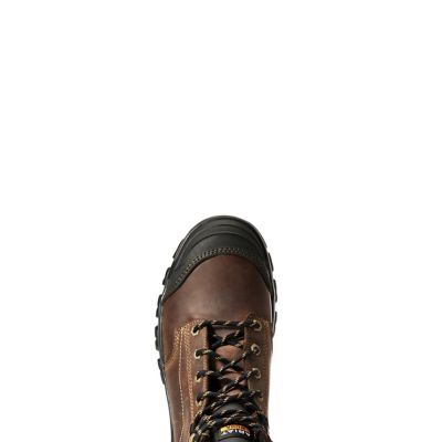 Image showing  Men's Soft Toe Treadfast Work Boots, 6 in.