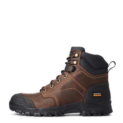 Image showing  Men's Soft Toe Treadfast Work Boots, 6 in.